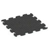Aufsicht auf die Unterseite, also die Bodenseite von WARCO-Formteil 6893 - Fitness Max Floor System im Format 98 x 98 x 2,8 cm.
