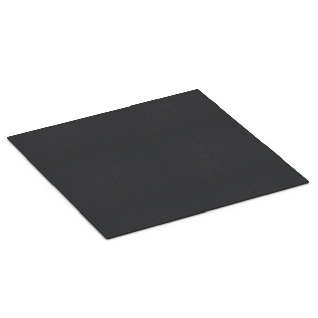 La vue du dessous ou de la face inférieure, c’est-à-dire la face inférieure de la pièce moulée WARCO 7075 - Fitness Performance Basic revêtement sportif au format 100 x 100 x 1 cm | 1,00 m².