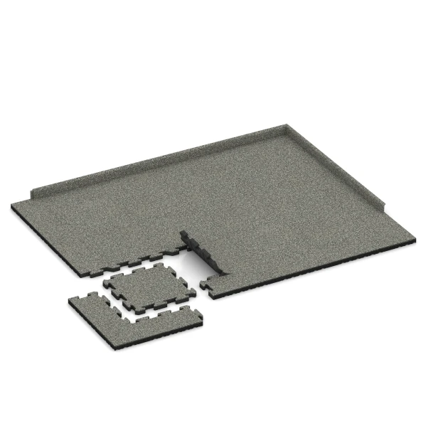 La situation d'installation typique du produit 5900 de WARCO - Dalle événementielle pour extérieur, en couleur Granit gris dans les dimensions 50 x 50 x 4 cm | 0,25 m².