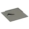 La situation d'installation typique du produit 3407 de WARCO - Tapis de Protection Fitness HD, en couleur Granit classique dans les dimensions 1000 x 1000 x 40 mm.