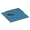 La situation d'installation typique du produit 3416 de WARCO - Tapis de Protection Fitness HD, en couleur Atlantique dans les dimensions 1000 x 1000 x 40 mm.