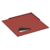 Typische Verlegung oder Einbausituation für den Artikel 6025 von WARCO - Treppenfliese, Farbton Rose in der Abmessung 1000 x 1000 x 30 mm.