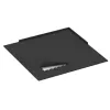 La situation d'installation typique du produit 3330 de WARCO - Tapis de Protection Fitness HD, en couleur Anthracite dans les dimensions 1000 x 1000 x 30 mm.