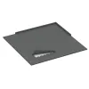 La situation d'installation typique du produit 3375 de WARCO - Tapis de Protection Fitness, en couleur Gris ardoise dans les dimensions 1000 x 1000 x 30 mm.