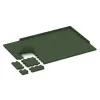 Typische Verlegung oder Einbausituation für den Artikel 4205 von WARCO - Ballspielplatte HD, Farbton Grasgrün in der Abmessung 500 x 500 x 50 mm.