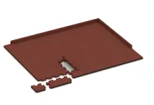 Randplatte HD