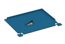 Eckplatte