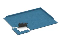 Dalle bord de piscine