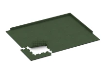 Dalle clipsable de terrasse