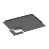 Typische Verlegung oder Einbausituation für den Artikel 3917 von WARCO - Spielmatte, Farbton Schiefergrau in der Abmessung 500 x 500 x 18 mm.