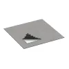 La situation d'installation typique du produit 4598 de WARCO - Dalle sportive 1,8 cm, en couleur Gris mélange dans les dimensions 1000 x 1000 x 18 mm.