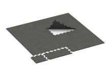 Randplatte HD