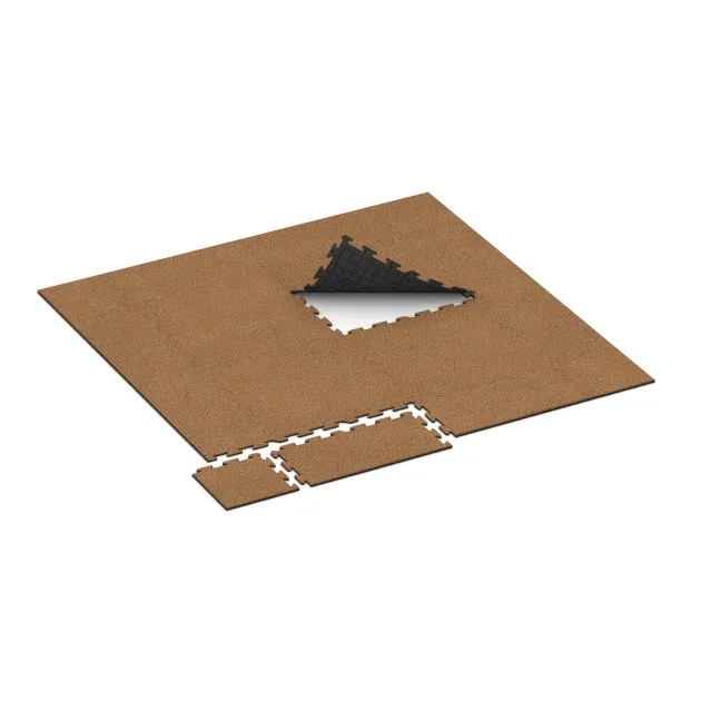 Typische Verlegung oder Einbausituation für den Artikel 4746 von WARCO - Randplatte, Farbton Terra Cotta in der Abmessung 1000 x 485 x 18 mm.
