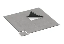Eckplatte