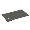 Typische Verlegung oder Einbausituation für den Artikel 5490 von WARCO - Fallschutzplatte 3 cm - EN 1177 ≤ 100 cm, Farbton Dunkelgrauer Granit in der Abmessung 500 x 500 x 30 mm.