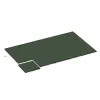 La situation d'installation typique du produit 5493 de WARCO - Dalle amortissante 3 cm - EN 1177 ≤ 100 cm, en couleur Pelouse anglaise dans les dimensions 500 x 500 x 30 mm.