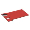 La situation d'installation typique du produit 5474 de WARCO - Dalle amortissante 3 cm - EN 1177 ≤ 100 cm, en couleur Rouge corail dans les dimensions 500 x 500 x 30 mm.