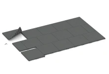 Dalle de terrasse – 3 cm