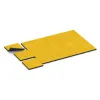 La situation d'installation typique du produit 5537 de WARCO - Dalle amortissante 4,5 cm - EN 1177 ≤ 135 cm, en couleur Jaune Citron dans les dimensions 500 x 500 x 45 mm.
