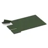 Typische Verlegung oder Einbausituation für den Artikel 3864 von WARCO - Schallschutzplatte, Farbton Grasgrün in der Abmessung 500 x 500 x 45 mm.