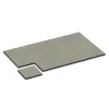 Typische Verlegung oder Einbausituation für den Artikel 5350 von WARCO - Fallschutzplatte, Farbton Heller Granit in der Abmessung 500 x 500 x 50 mm.