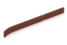 Bordure en caoutchouc