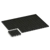 La situation d'installation typique du produit 5207 de WARCO - Dalle stabilisatrice en plastique, en couleur Noir mat dans les dimensions 47,6 × 47,6 × 4 cm | 0,226 m².