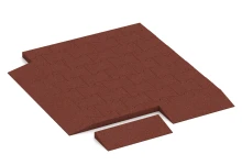 Rampe de seuil 50 × 4,3 cm