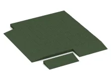 Rampe de seuil 50 × 4,3 cm