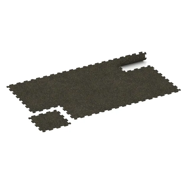 Typische Verlegung oder Einbausituation für den Artikel 0910 von WARCO - Treppenfliese, Farbton Leicht Gelb Gesprenkelt in der Abmessung 485 x 485 x 8 mm | 0,235 m².
