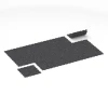 La situation d'installation typique du produit 6458 de WARCO - Sol de Fitness Compact, en couleur Gris doux moucheté dans les dimensions 50 × 50 × 0,8 cm.