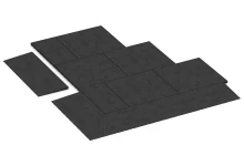 Rampe de seuil 75 cm