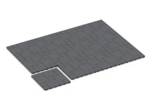 Motif bloc – Dalle clipsable