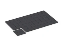 Mosaïque – Dalle clipsable