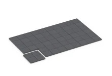 Mosaïque – Dalle clipsable