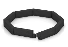 Bloc en caoutchouc