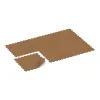 Typische Verlegung oder Einbausituation für den Artikel 1023 von WARCO - Fitnessboden Kompakt, Farbton Terra Cotta in der Abmessung 970 x 970 x 8 mm | 0,94 m.