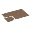 Typische Verlegung oder Einbausituation für den Artikel 1024 von WARCO - Fitnessboden Kompakt, Farbton Bast & Borke in der Abmessung 970 x 970 x 8 mm | 0,94 m.