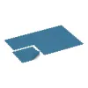 Typische Verlegung oder Einbausituation für den Artikel 1029 von WARCO - Fitnessboden Kompakt, Farbton Atlantik in der Abmessung 970 x 970 x 8 mm | 0,94 m.