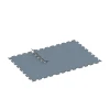 Typische Verlegung oder Einbausituation für den Artikel 6160 von WARCO - Fitness Performance Elite Trainingsboden, Farbton Altsilber in der Abmessung 100 x 100 x 1,5 cm | 1,00 m².