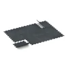 Typische Verlegung oder Einbausituation für den Artikel 3766 von WARCO - Fitness Performance Elite Trainingsboden, Farbton Leicht Blau Gesprenkelt in der Abmessung 50 x 50 x 1 cm | 0,25 m².