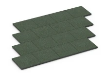 Dalle amortissante EPDM – 120 cm