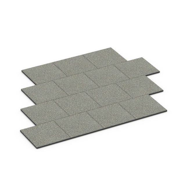 Typische Verlegung oder Einbausituation für den Artikel 6355 von WARCO - Terrassenplatte Classic, Farbton Grauer Granit in der Abmessung 50 x 50 x 3 cm | 0,25 m².