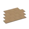 Typische Verlegung oder Einbausituation für den Artikel 6421 von WARCO - Fallschutzplatte – 90 cm, Farbton Rattan Lounge in der Abmessung 50 x 50 x 3 cm | 0,25 m².