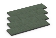 Dalle amortissante EPDM – 210 cm