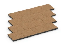 Fallschutzmatte EPDM – 210 cm