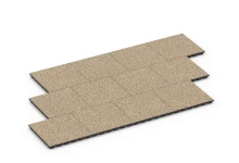 Dalle amortissante EPDM – 160 cm