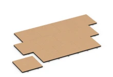 Dalle de terrasse – 3 cm