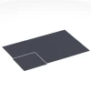 Typische Verlegung oder Einbausituation für den Artikel 6175 von WARCO - Fitness Performance Elite Trainingsboden, Farbton Anthrazit in der Abmessung 100 × 100 × 1,5 cm.