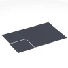 La situation d'installation typique du produit 6177 de WARCO - Fitness Performance Elite Sol de Training, en couleur Anthracite dans les dimensions 100 × 100 × 1 cm.